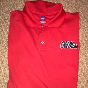 Ole Miss NCAA polo